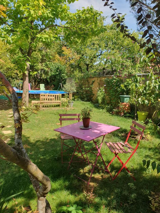 Le Clos Du Moulin Dijon,Niche En Pleine Verdure,Au Calme, La Campagne A La Ville Exterior foto